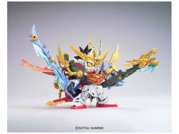 Legend BB Strike Ryubi Gundam