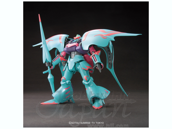 1/144 HGBF Qubeley Papillon