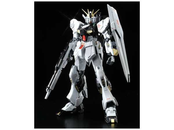 1/100 MG Nu Gundam Ver. Ka Titanium Finish Ver.