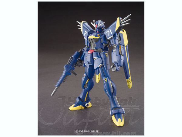 1/144 HGUC Gundam F91 (Harrison Maddin)