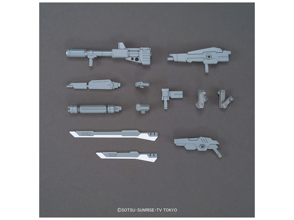 1/144 HGBC Red Weapon Parts