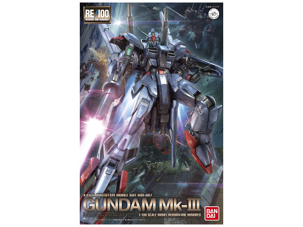 1/100 RE/100 Gundam Mk-III