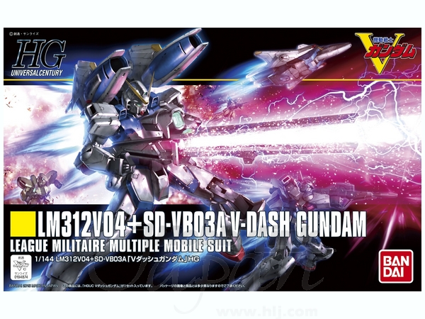 1/144 HGUC V-Dash Gundam