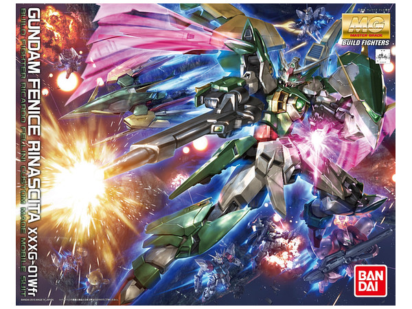 1/100 MGBF Gundam Fenice Rinascita