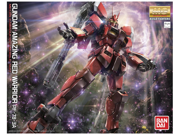 1/100 MG Gundam Amazing Red Warrior