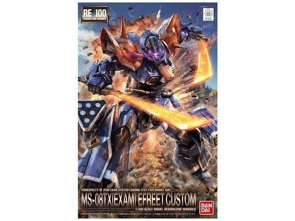 1/100 RE/100 Efreet Custom