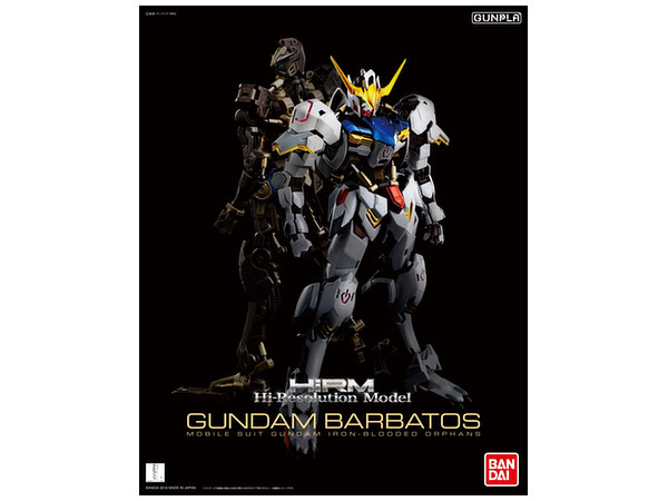 1/100 Hi-Resolution Model Gundam Barbatos