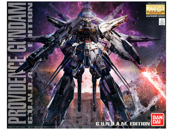 1/100 MG Providence Gundam G.U.N.D.A.M. Edition