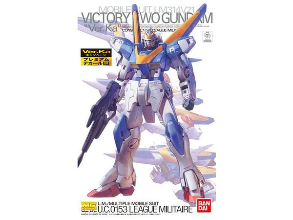1/100 MG V2 Gundam Ver.Ka w/Premium Decal