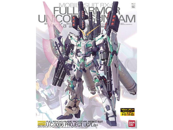 1/100 MG Full Armor Unicorn Gundam Ver.Ka w/Premium Decal