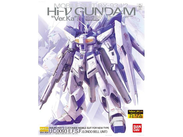 1/100 MG Hi-Nu Gundam Ver.Ka w/Premium Decal