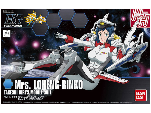 1/144 HGBF Mrs. Loheng-Rinko