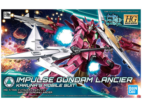 1/144 HGBD Impulse Gundam Lancier