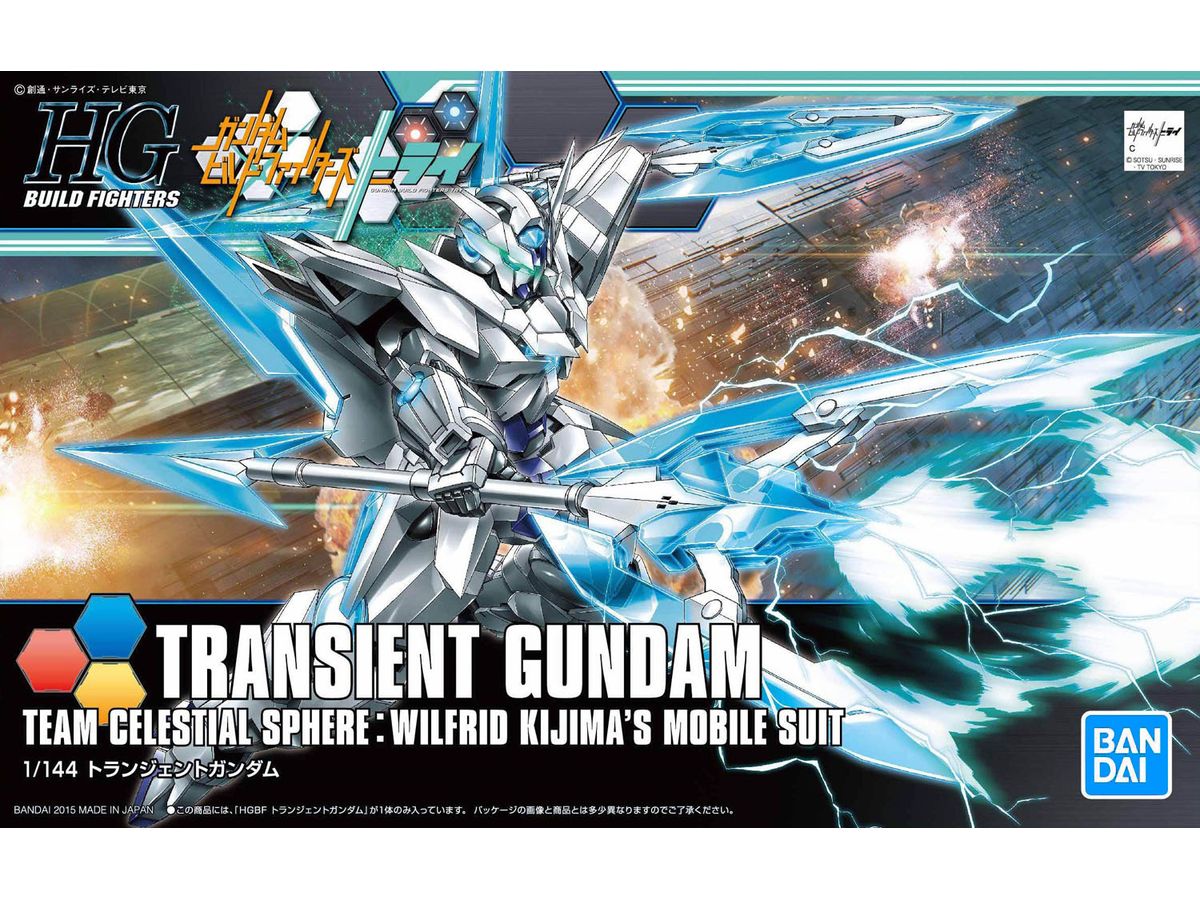1/144 HGBF Transient Gundam