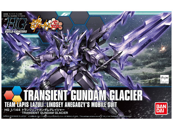 1/144 HGBF Transient Gundam Glacier