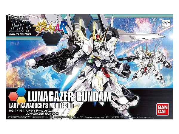 1/144 HGBF Lunagazer Gundam