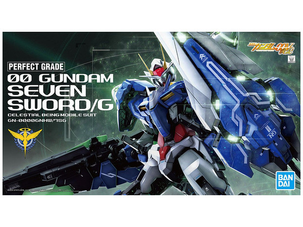 1/60 PG 00 Gundam Seven Sword/G