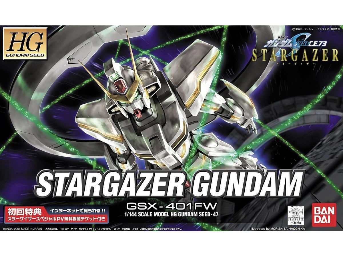 1/144 HG Stargazer Gundam