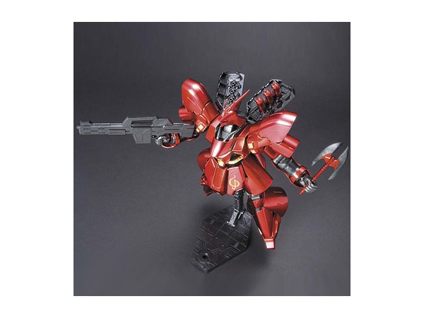 1/144 HGUC MSN-04 Sazabi Metallic Coating