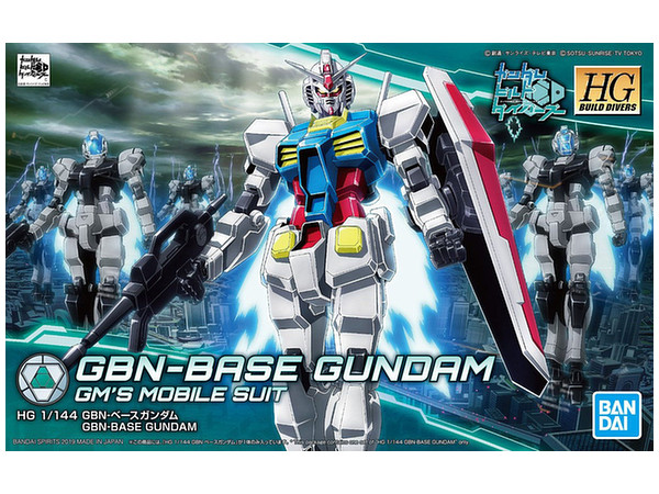 1/144 HGBD GBN-Base Gundam