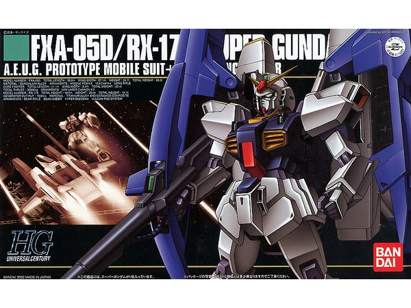 1/144 HGUC Super Gundam