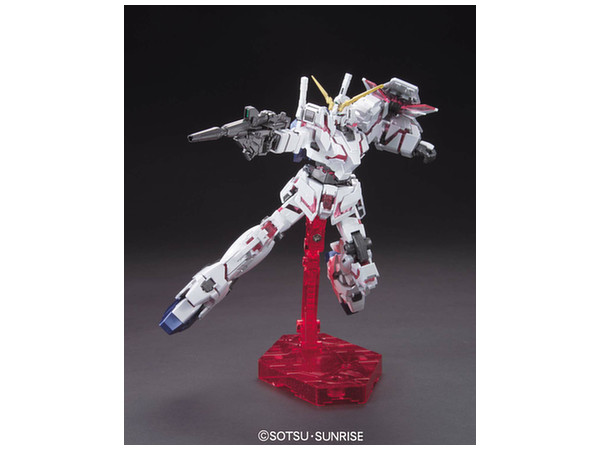 1/144 HGUC RX-0 Unicorn Gundam Destroy Mode Titanium Finish