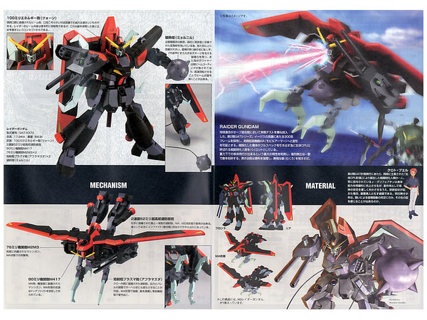 1/144 HG Raider Gundam (Remaster)
