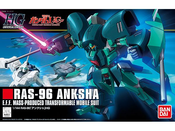 1/144 HGUC RAS-96 Anksha