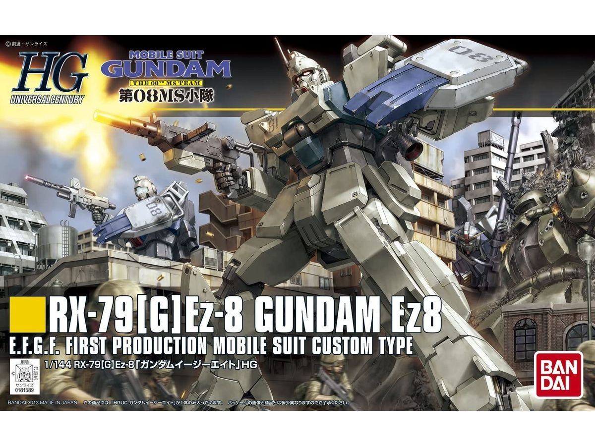 1/144 HGUC Gundam Ez8