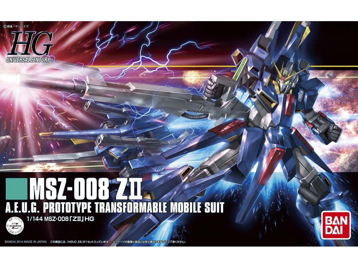 1/144 HGUC Z II