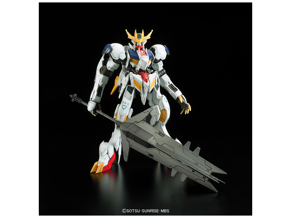 1/100 Full Mechanics Gundam Barbatos Lupus Rex