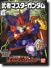 BB #204 Musha Master Gundam