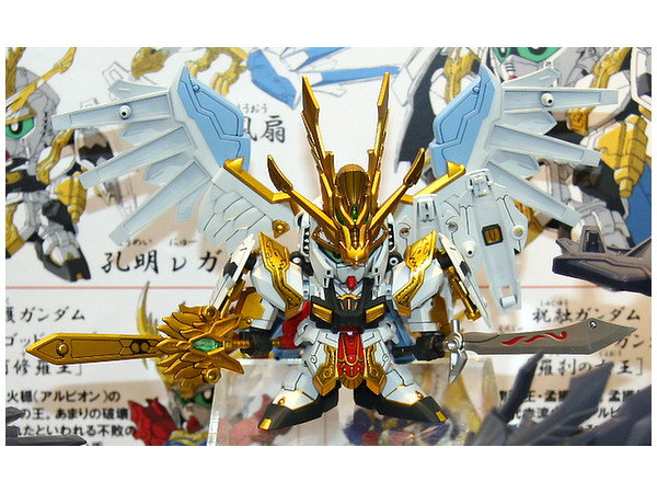 BB Tenshouryuu Koumei Nu Gundam