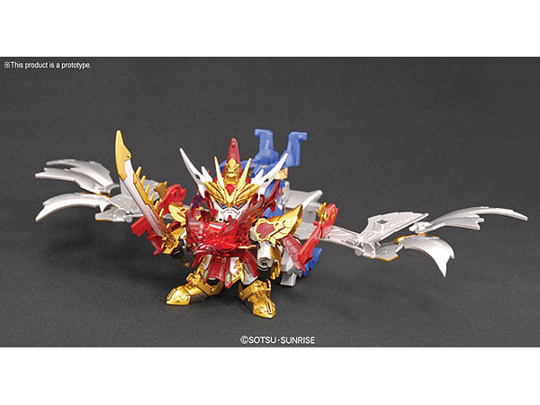 BB Shin Gurensou Sousou Gundam / Tengyokugai Enhou