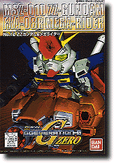 GG #012 SD ZZ Gundam & Mega Rider