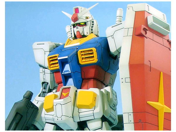 1/100 MG RX-78-2 Gundam Ver. One Year War 0079 Animation Color
