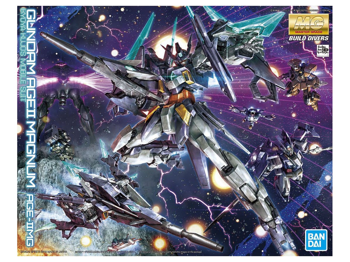 1/100 MG Gundam AGEII Magnum