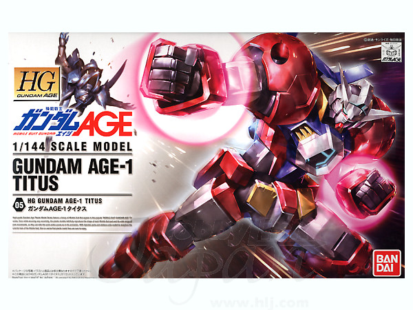 1/144 HG Gundam AGE-1 Titus