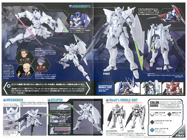 1/144 HG G-Bouncer (WMS-GB5)