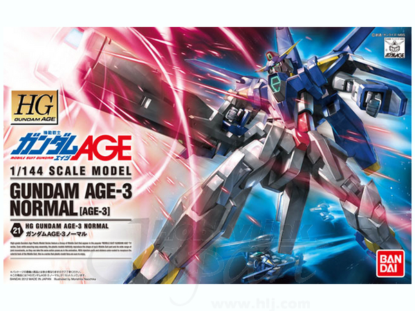 1/144 HG Gundam AGE-3 Normal