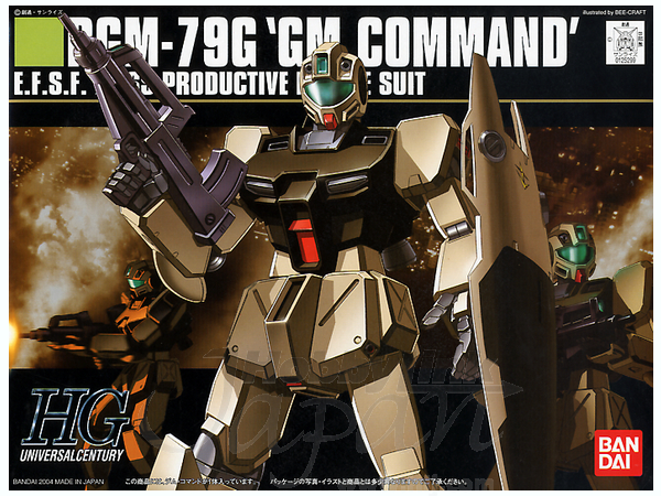 1/144 HGUC GM Command