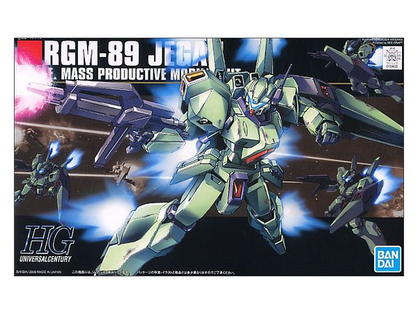 1/144 HGUC Jegan