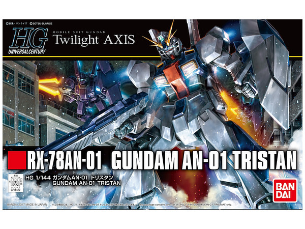 1/144 HGUC RX-78AN-01  Gundam AN-01 Tristan