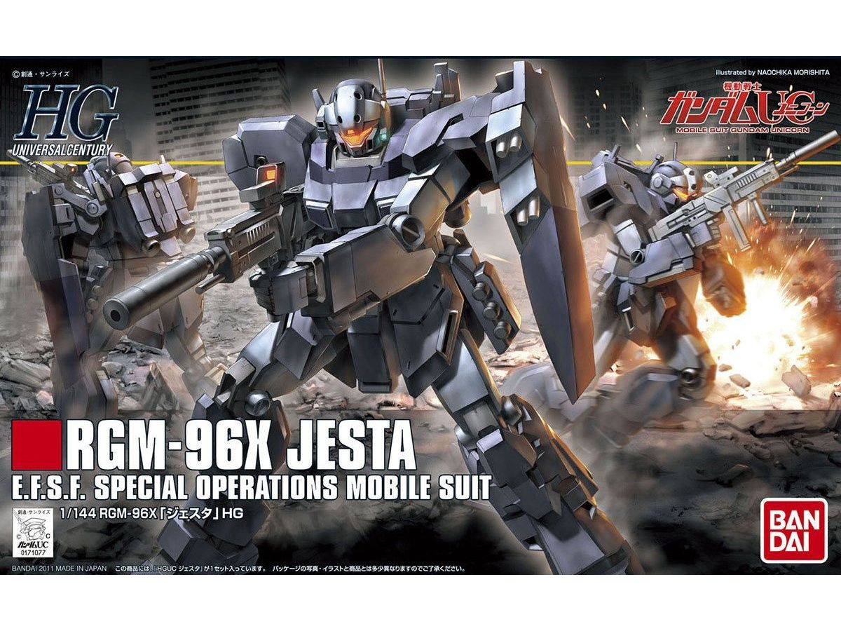1/144 HGUC RGM-96X Jesta