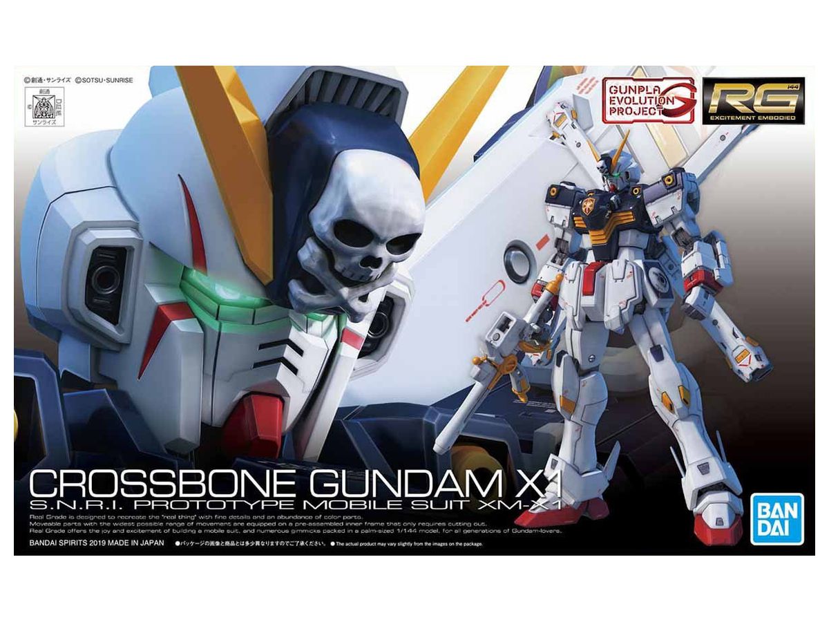1/144 RG Crossbone Gundam X1