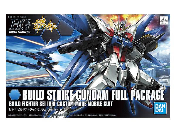 1/144 HGBF Build Strike Gundam Full Package