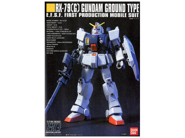 1/144 HGUC RX-79(G) Gundam Ground Type