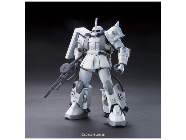 1/144 HGUC MS-06R-1A ZakuII Shin Matsunaga Custom