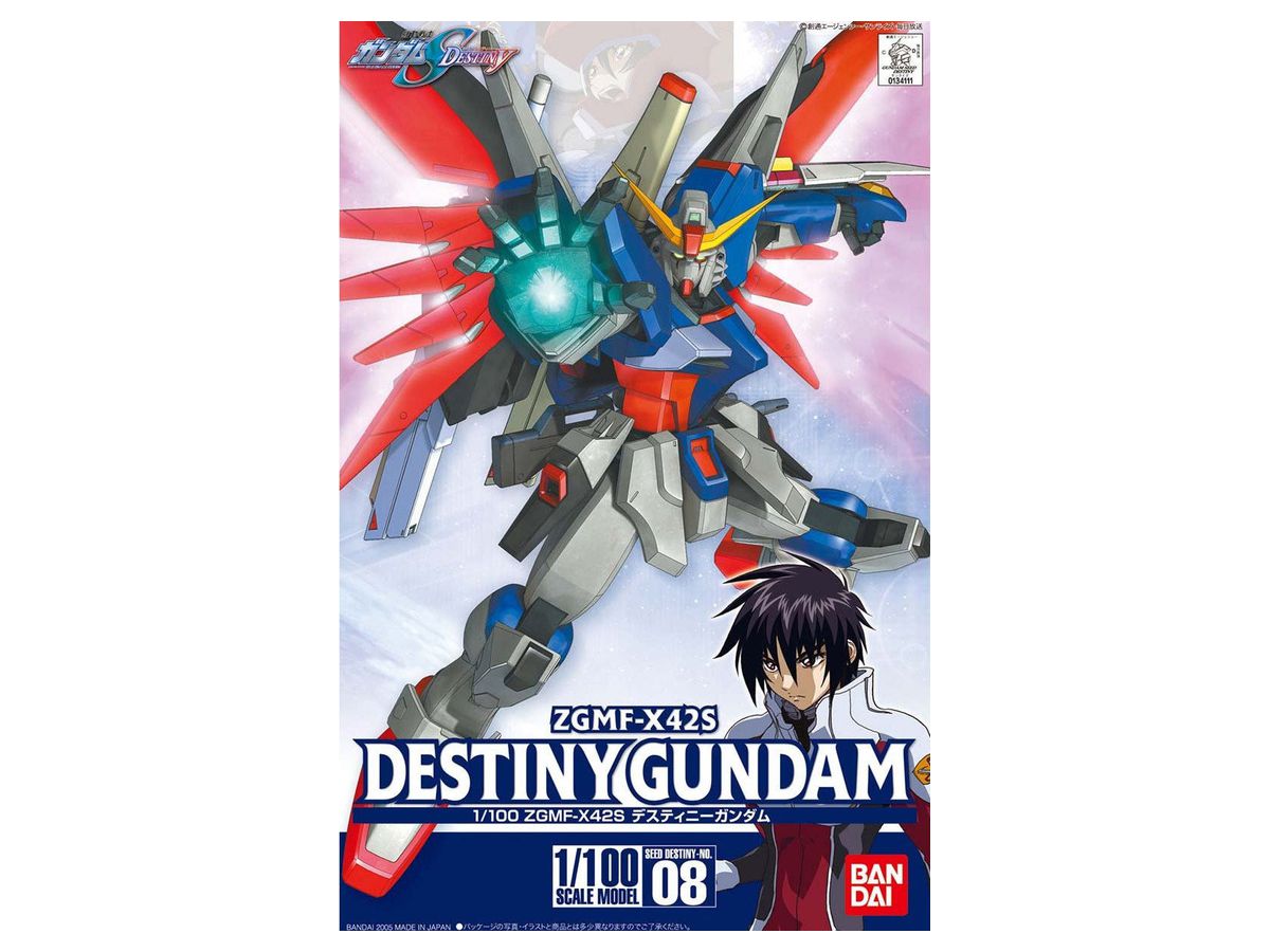1/100 Destiny Gundam