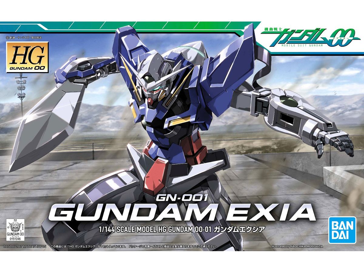 1/144 HG Gundam Exia